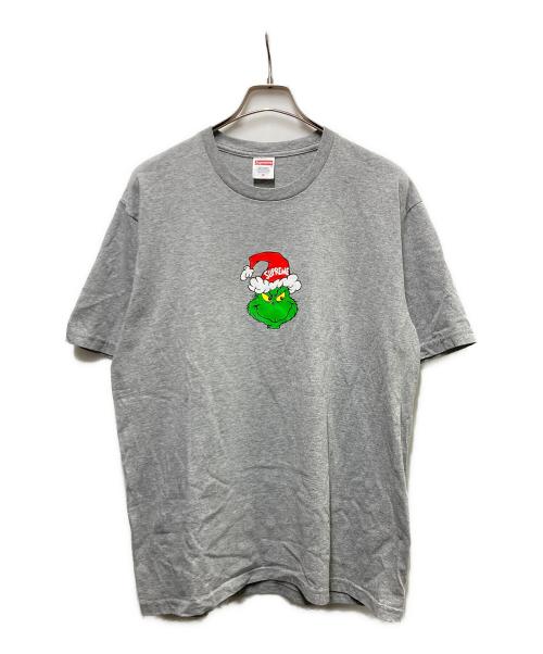 SUPREME（シュプリーム）Supreme (シュプリーム) Grinch Tee グレー サイズ:Mの古着・服飾アイテム