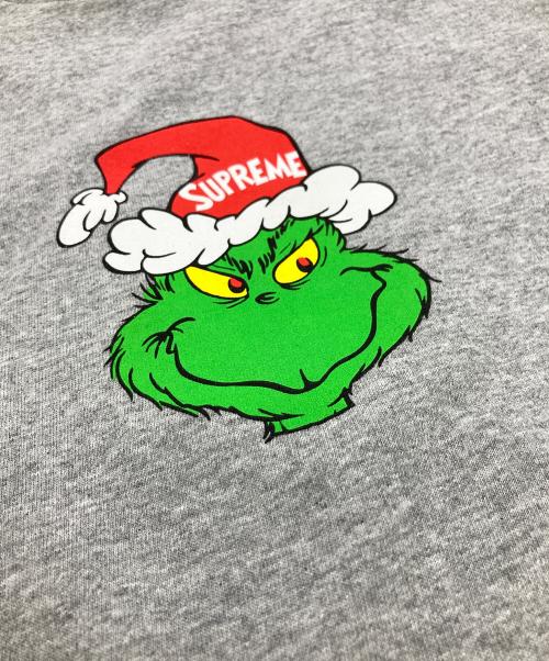 SUPREME（シュプリーム）Supreme (シュプリーム) Grinch Tee グレー サイズ:Mの古着・服飾アイテム