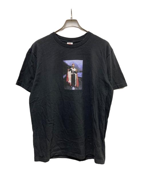 SUPREME（シュプリーム）Supreme (シュプリーム) Martine rose (マーティン・ローズ) Lee Scratch Perry Tee ブラック サイズ:SIZE Mの古着・服飾アイテム