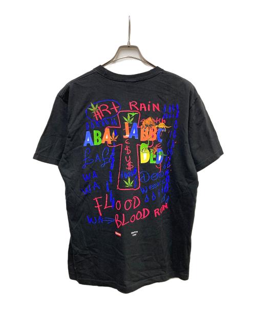 SUPREME（シュプリーム）Supreme (シュプリーム) Martine rose (マーティン・ローズ) Lee Scratch Perry Tee ブラック サイズ:SIZE Mの古着・服飾アイテム
