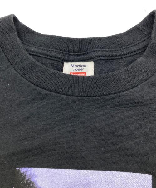 SUPREME（シュプリーム）Supreme (シュプリーム) Martine rose (マーティン・ローズ) Lee Scratch Perry Tee ブラック サイズ:SIZE Mの古着・服飾アイテム