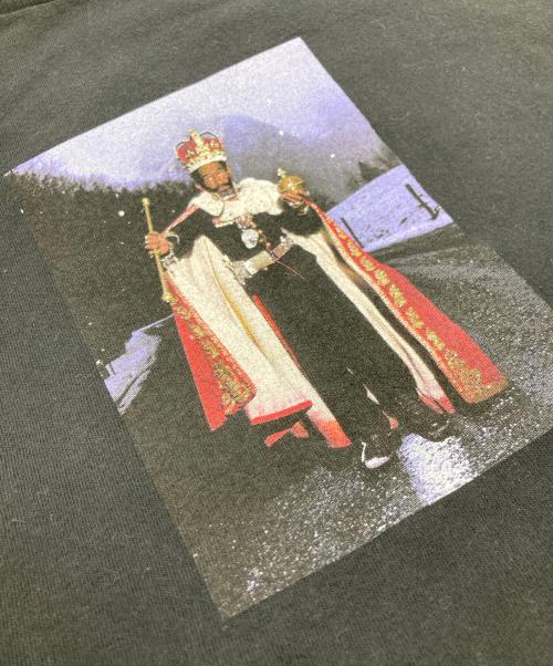 SUPREME（シュプリーム）Supreme (シュプリーム) Martine rose (マーティン・ローズ) Lee Scratch Perry Tee ブラック サイズ:SIZE Mの古着・服飾アイテム