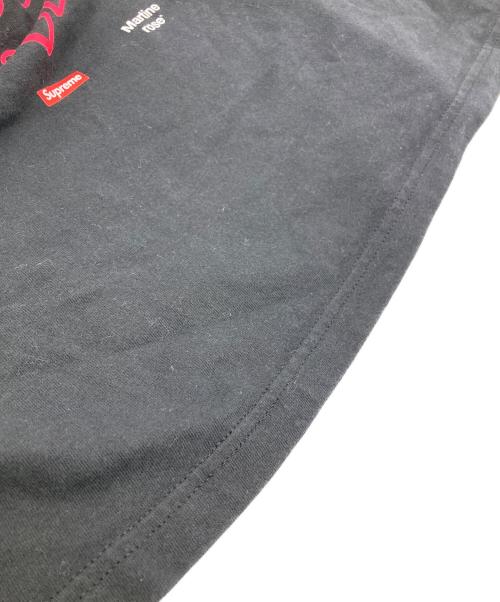 SUPREME（シュプリーム）Supreme (シュプリーム) Martine rose (マーティン・ローズ) Lee Scratch Perry Tee ブラック サイズ:SIZE Mの古着・服飾アイテム