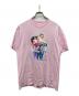 SUPREME（シュプリーム）の古着「Kiss Tee」｜ピンク