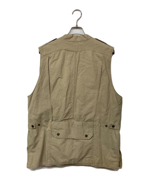 BANANA REPUBLIC（バナナリパブリック）BANANA REPUBLIC (バナナリパブリック) 90Sサファリベスト ベージュ サイズ:Mの古着・服飾アイテム