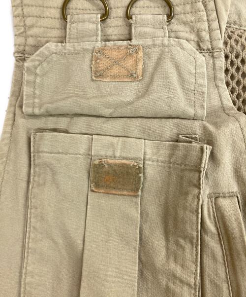 BANANA REPUBLIC（バナナリパブリック）BANANA REPUBLIC (バナナリパブリック) 90Sサファリベスト ベージュ サイズ:Mの古着・服飾アイテム