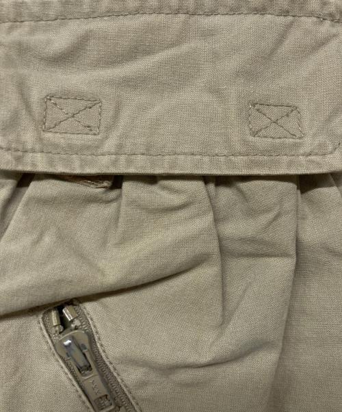 BANANA REPUBLIC（バナナリパブリック）BANANA REPUBLIC (バナナリパブリック) 90Sサファリベスト ベージュ サイズ:Mの古着・服飾アイテム