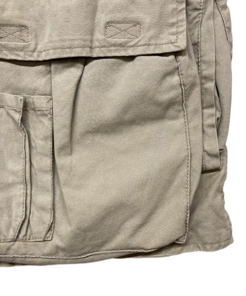 BANANA REPUBLIC（バナナリパブリック）BANANA REPUBLIC (バナナリパブリック) 90Sサファリベスト ベージュ サイズ:Mの古着・服飾アイテム