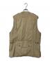 BANANA REPUBLIC (バナナリパブリック) 90Sサファリベスト ベージュ サイズ:M：6000円