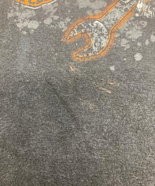 HARLEY-DAVIDSON（ハーレーダビッドソン）HARLEY-DAVIDSON (ハーレーダビッドソン) 両面スカルプリントTシャツ ブラック サイズ:2XLの古着・服飾アイテム