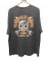HARLEY-DAVIDSON (ハーレーダビッドソン) 両面スカルプリントTシャツ ブラック サイズ:2XL：6000円