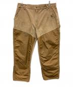 CarHarttカーハート）の古着「00s ダックペインターパンツ」｜ブラウン