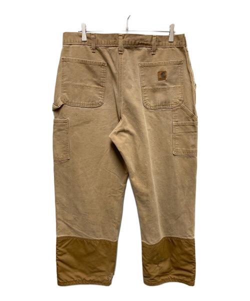 CarHartt（カーハート）CarHartt (カーハート) 00s ダックペインターパンツ ブラウン サイズ:W３８の古着・服飾アイテム