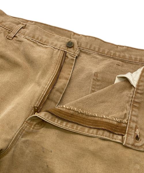 CarHartt（カーハート）CarHartt (カーハート) 00s ダックペインターパンツ ブラウン サイズ:W３８の古着・服飾アイテム