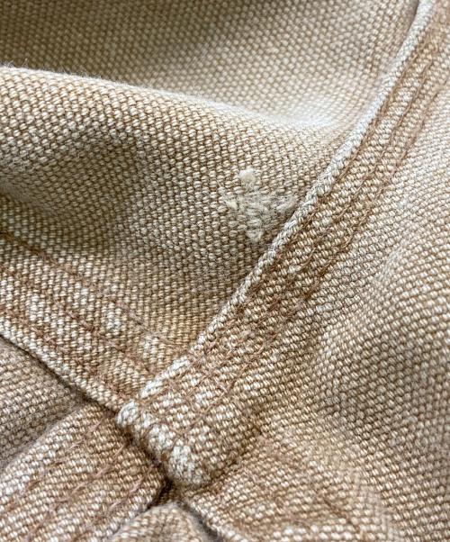 CarHartt（カーハート）CarHartt (カーハート) 00s ダックペインターパンツ ブラウン サイズ:W３８の古着・服飾アイテム