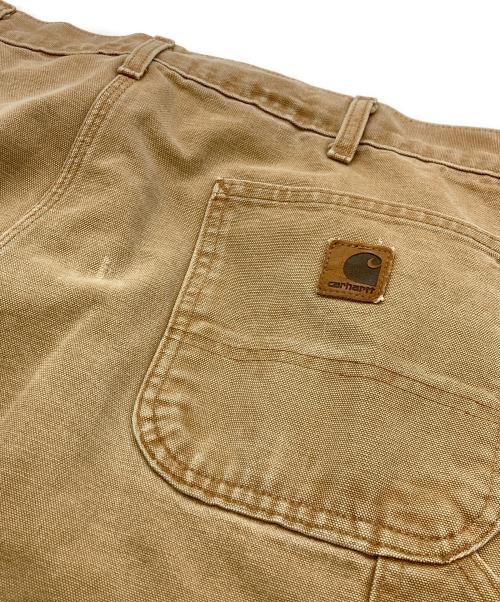 CarHartt（カーハート）CarHartt (カーハート) 00s ダックペインターパンツ ブラウン サイズ:W３８の古着・服飾アイテム