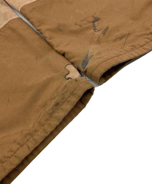 CarHartt（カーハート）CarHartt (カーハート) 00s ダックペインターパンツ ブラウン サイズ:W３８の古着・服飾アイテム