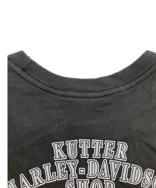 HARLEY-DAVIDSON（ハーレーダビッドソン）HARLEY-DAVIDSON (ハーレーダビッドソン) ホークスプリントTEE ブラック サイズ:XLの古着・服飾アイテム