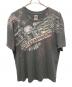 HARLEY-DAVIDSON（ハーレーダビッドソン）の古着「ホークスプリントTEE」｜ブラック