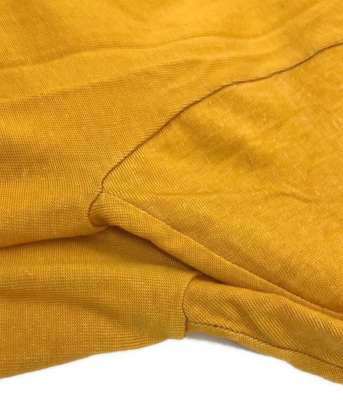 Champion（チャンピオン）Champion (チャンピオン) 70Sフットボールシャツ イエロー サイズ:Ｍの古着・服飾アイテム