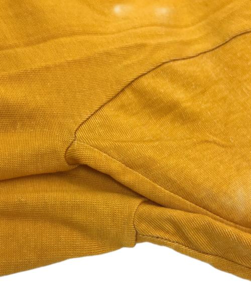 Champion（チャンピオン）Champion (チャンピオン) 70Sフットボールシャツ イエロー サイズ:Ｍの古着・服飾アイテム