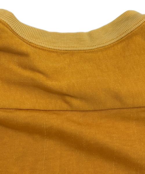 Champion（チャンピオン）Champion (チャンピオン) 70Sフットボールシャツ イエロー サイズ:Ｍの古着・服飾アイテム