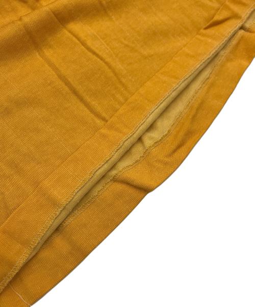 Champion（チャンピオン）Champion (チャンピオン) 70Sフットボールシャツ イエロー サイズ:Ｍの古着・服飾アイテム