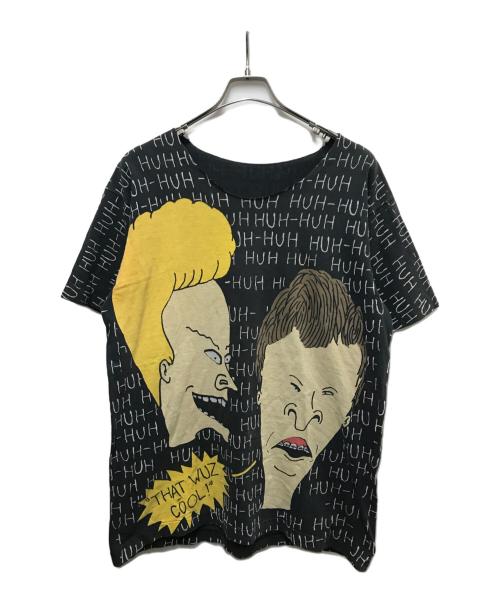 USED（ユーズド）USED (ユーズド) 海外アニメプリントTシャツ ブラック サイズ:-の古着・服飾アイテム