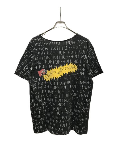 USED（ユーズド）USED (ユーズド) 海外アニメプリントTシャツ ブラック サイズ:-の古着・服飾アイテム