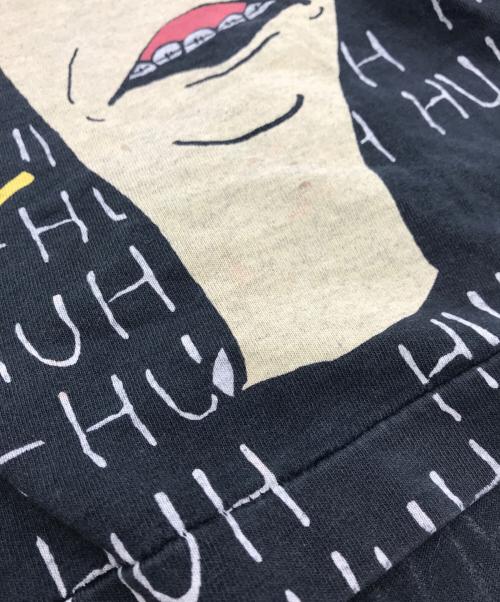 USED（ユーズド）USED (ユーズド) 海外アニメプリントTシャツ ブラック サイズ:-の古着・服飾アイテム