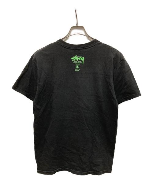 stussy（ステューシー）stussy (ステューシー) キッズフォトプリントTシャツ ブラック サイズ:SIZE Mの古着・服飾アイテム