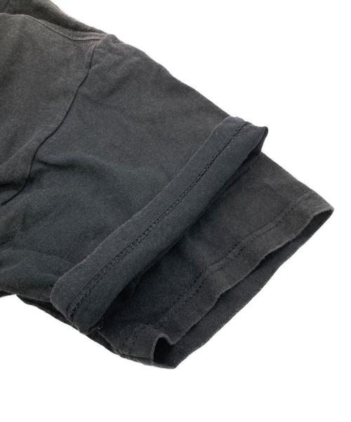 stussy（ステューシー）stussy (ステューシー) キッズフォトプリントTシャツ ブラック サイズ:SIZE Mの古着・服飾アイテム