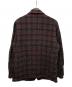 PENDLETON (ペンドルトン) 50Sウールカバーオールジャケット グレー×レッド サイズ:M：10000円