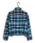 JUNYA WATANABE COMME des GARCONS MAN PINK (ジュンヤワタナベ コムデギャルソンマン ピンク) チェックトラッカージャケット スカイブルー サイズ:M：16000円