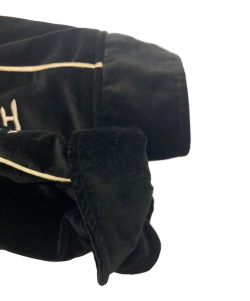 東洋エンタープライズ（トウヨウエンタープライズ）東洋エンタープライズ (トウヨウエンタープライズ) 般若心経 ベルベットスタジャン ブラック サイズ:Mの古着・服飾アイテム