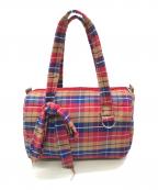 Diane V-）の古着「PinkPantheress Bag Check」｜レッド