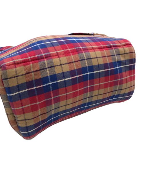 Diane V（-）Diane V (-) PinkPantheress Bag Check レッドの古着・服飾アイテム