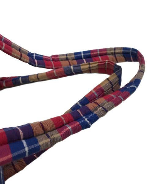 Diane V（-）Diane V (-) PinkPantheress Bag Check レッドの古着・服飾アイテム