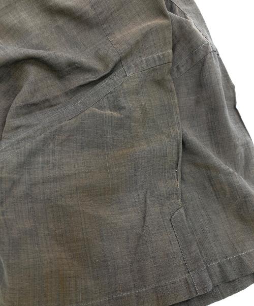 SWISS（スイス）SWISS (スイス) 50s-60s オープンカラーシャツ ブラウン サイズ:不明の古着・服飾アイテム