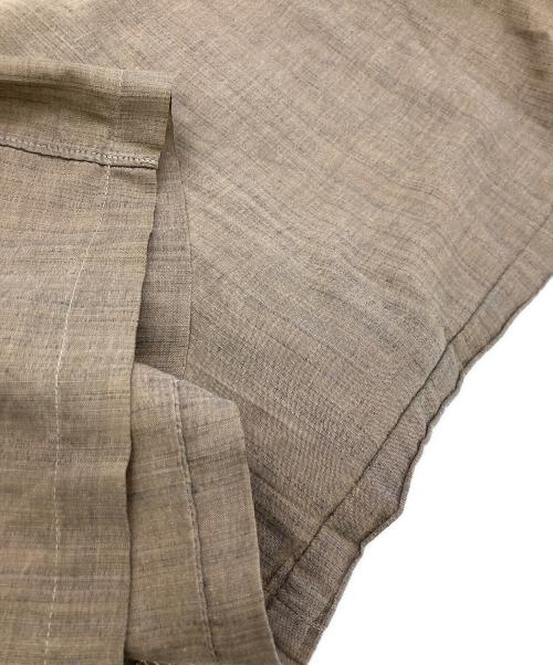SWISS（スイス）SWISS (スイス) 50s-60s オープンカラーシャツ ブラウン サイズ:不明の古着・服飾アイテム