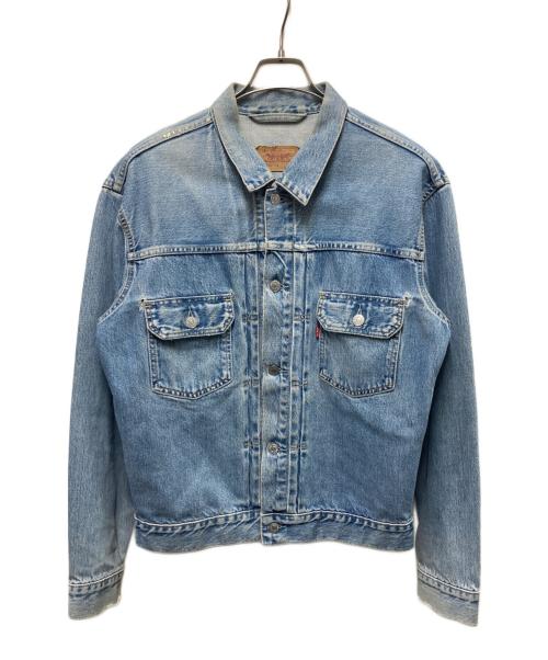 LEVI'S（リーバイス）LEVI'S (リーバイス) 90s 70502 2ndタイプデニムジャケット インディゴ サイズ:Mの古着・服飾アイテム
