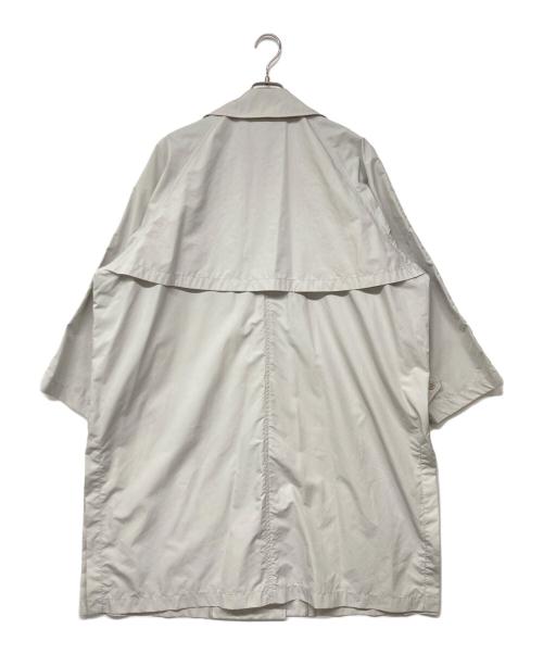 IENA（イエナ）IENA (イエナ) PE/ポプリンオーバートレンチコート グレー サイズ:38の古着・服飾アイテム