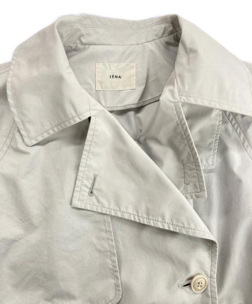 IENA（イエナ）IENA (イエナ) PE/ポプリンオーバートレンチコート グレー サイズ:38の古着・服飾アイテム
