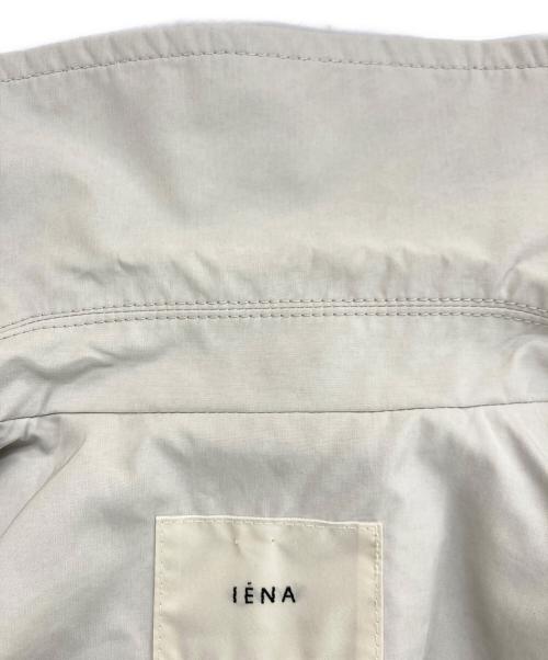 IENA（イエナ）IENA (イエナ) PE/ポプリンオーバートレンチコート グレー サイズ:38の古着・服飾アイテム