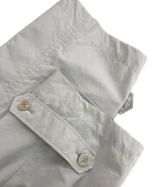 IENA（イエナ）IENA (イエナ) PE/ポプリンオーバートレンチコート グレー サイズ:38の古着・服飾アイテム