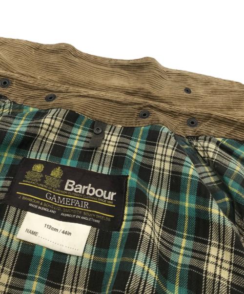 Barbour（バブアー）Barbour (バブアー) GAMEFAIR ジャケット ベージュ サイズ:44の古着・服飾アイテム