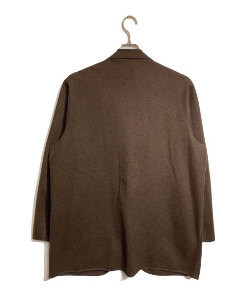 Cale（カル）Cale (カル) WOOL FELT 3B JACKET/ウールフェルトジャケット ブラウン サイズ:5の古着・服飾アイテム