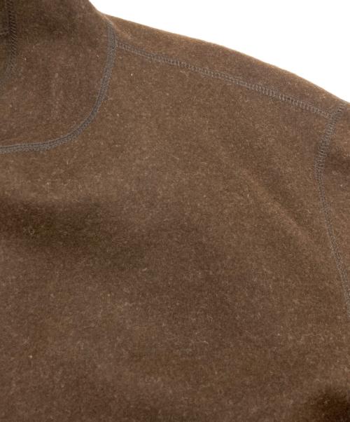 Cale（カル）Cale (カル) WOOL FELT 3B JACKET/ウールフェルトジャケット ブラウン サイズ:5の古着・服飾アイテム