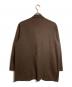 Cale (カル) WOOL FELT 3B JACKET/ウールフェルトジャケット ブラウン サイズ:5：14000円