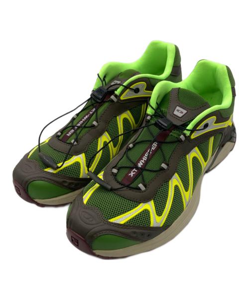 SALOMON（サロモン）SALOMON (サロモン) XT-WHISPERXT-ウィスパー グリーン サイズ:UK8.5（27）の古着・服飾アイテム